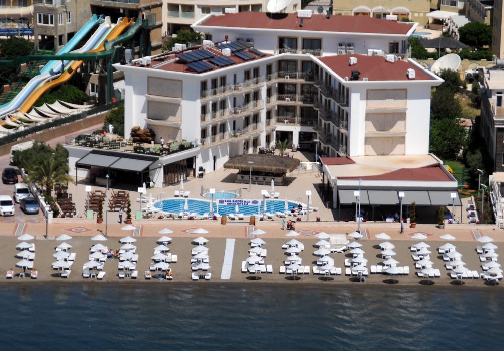 Pasa Garden Beach Marmaris Exterior photo