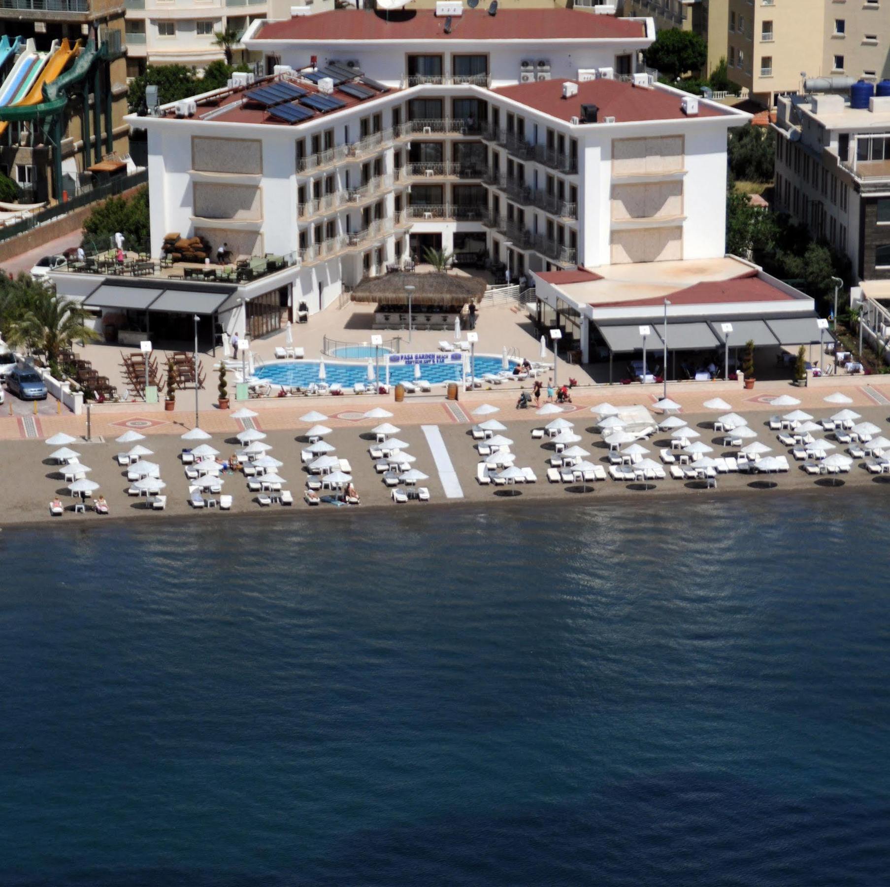 Pasa Garden Beach Marmaris Exterior photo